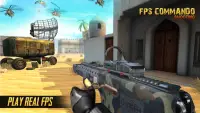 FPS Commando Shooting: Action adventure Games 2021 Screen Shot 3