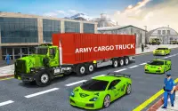NOS exército multi nível transportador: caminhão Screen Shot 3