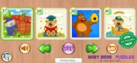 Baby Bear Puzzles Toddlers & J Screen Shot 4