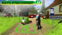 Modern auto tuk tuk Real rickshaw game 2021 Screen Shot 2