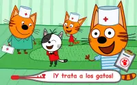 Kid-E-Cats: ¡Doctor Juegos Para Niños Pequeños! Screen Shot 11