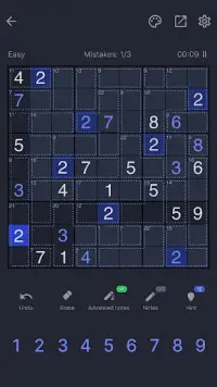 Killer Sudoku - Sudoku Puzzle Screen Shot 7