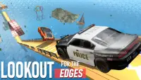 Slingshot Stunt Driver 3D : Mega Ramps Car Racing Screen Shot 3