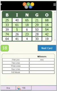 Bingo Online Screen Shot 4