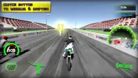 Motorbike  Online Drag Racing - Wheelie racing 3D Screen Shot 3