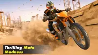 Moto Madness Stunt moto Race Screen Shot 4