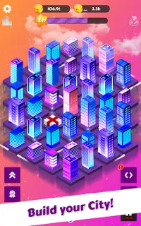 Merge City: idle city building game Screen Shot 4