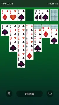 Solitaire: Free Card Games Screen Shot 1