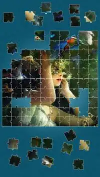 Jeux De Puzzle de Fée Screen Shot 1