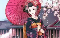 日本のアニメジグソーパズル Screen Shot 0
