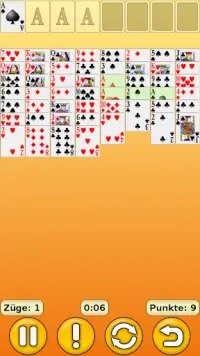 FreeCell Screen Shot 3