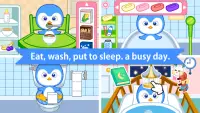 Baby Care : Poky (Penguin) Screen Shot 2