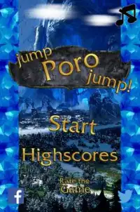 Jump Poro, Jump! Screen Shot 0
