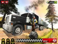 Oil Tanker Truck Driving Simulator: Hill Transport Screen Shot 5