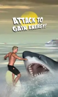 Angry Shark Rush Screen Shot 3