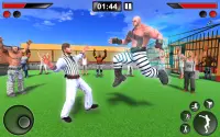 Grand Prison Ring Battle - Karate Fighting Games Screen Shot 8