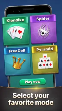 Royal Solitaire: Card Games Screen Shot 2