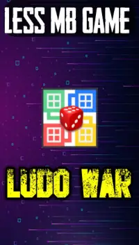 Ludo war - Classic ludo game Screen Shot 1