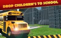 colegio autobús simulador Screen Shot 6