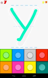 Kids Write ABC! - Free Game for Kids and Family Screen Shot 12
