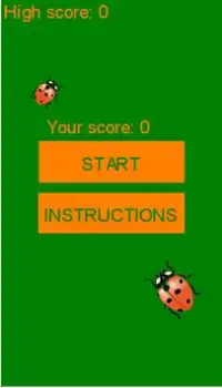 Ladybug Hunt Screen Shot 0