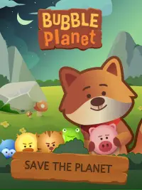 Bubble Planet Adventure: Free Bubble Shooter Screen Shot 9