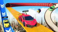 Extreme Car Stunts 3D: City GT Car Racing Screen Shot 0