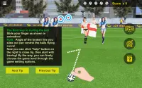 Penembak bola sepak - Tendangan bebas Screen Shot 21