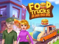 Jedzenie Ciężarówki - Wszystko co możesz zjeść Screen Shot 6