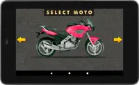 Moto Bike - Motorcycle Simulator Screen Shot 10