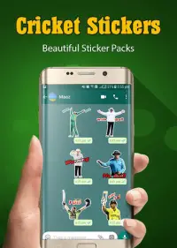 Cricket Stickers for WhatsApp Screen Shot 5