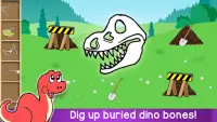子供のための恐竜アドベンチャーゲーム Screen Shot 1
