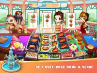 Cooking Paradise : Jeu de Chef et Restaurant Screen Shot 2
