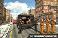 Prisoner Transport US Police Cargo Ship Simulator Screen Shot 8