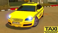 Real City Taxi Simulator 2021 : Taxi Drivers Screen Shot 0
