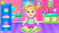 Babysitter Pflege Baby-Spiel für Mädchen Screen Shot 2