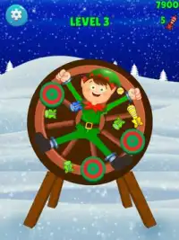 Christmas Elf Darts Challenge Screen Shot 6