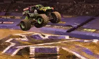 Kostenloses Monster Truck Offroad-Stunt-Spiel 2020 Screen Shot 1