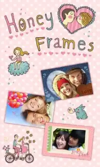 Love Photo Frames Screen Shot 2