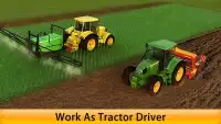 Tractor Farming Simulator Free Screen Shot 0