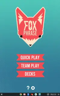 Fox Phrase Party Game Screen Shot 7
