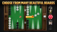 PlayGem Backgammon: แบ็กแกมมอน Screen Shot 1