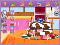 صانع كعكة - لعبة للأطفال Screen Shot 7