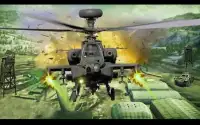Gunship Ataque Batalha Guerra - Zangão Ar Guerras Screen Shot 1