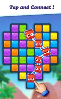 Jelly Blast - Link Puzzle Screen Shot 5