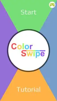Color Swipe - Swipe the Color Screen Shot 0