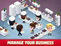 Idle Restaurant Tycoon Screen Shot 20