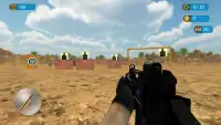 3D Shooting Commando Training Screen Shot 0