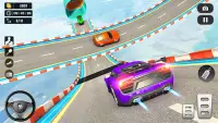 Gt Car Stunts: Ramp Car Games Screen Shot 3