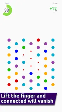 Dot Fight: pontos de cor Screen Shot 1